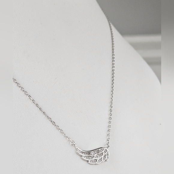 Guardian Angel Necklace, 925 Sterling Silver Charmed Aroma Angel Collec… - Picture 5 of 5